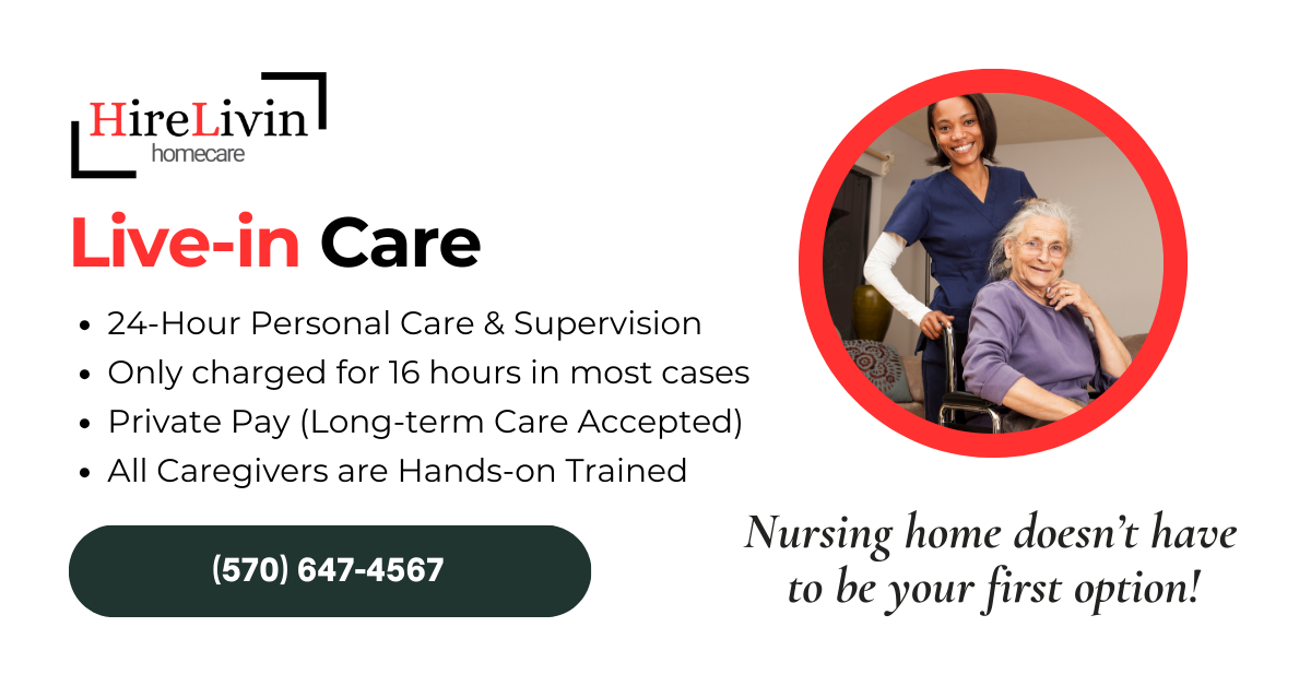 HireLivin Home Care Agency HireLivin Home Care Agency - Scranton PA